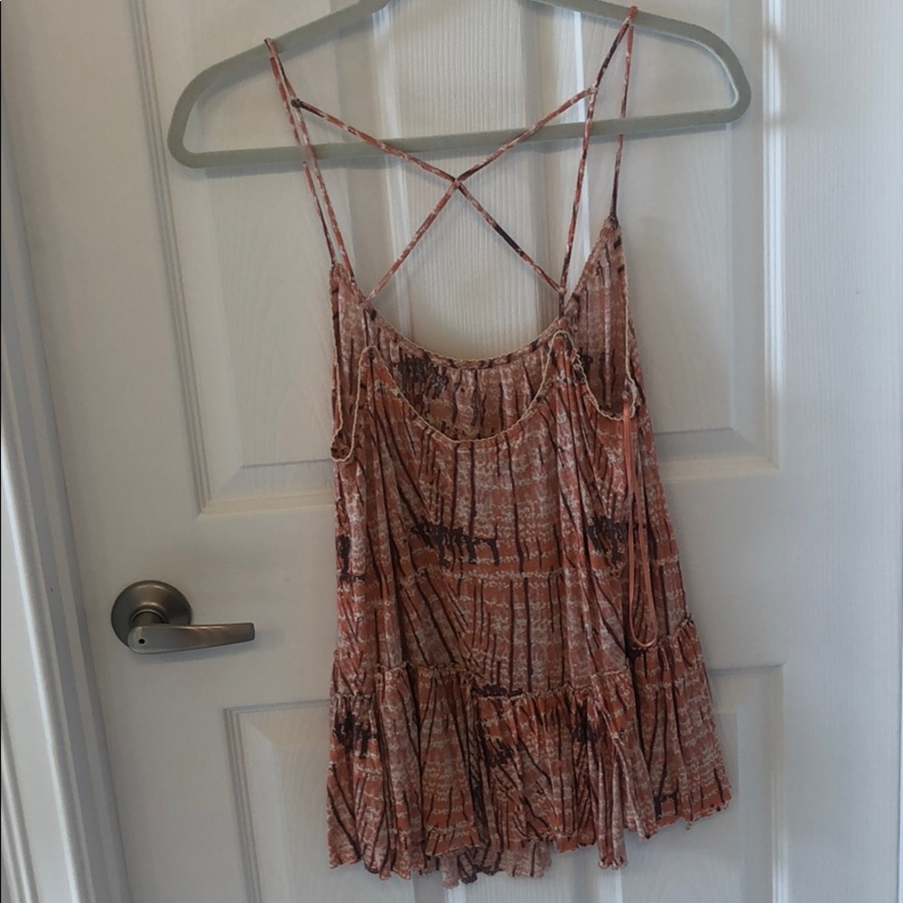 Patterned Tanktop - Picture 2 of 4